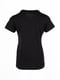 Жіноча футболка Miss Brand Mb-016 чорна | 6784511 | фото 2