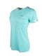 Жіноча футболка CRIVIT PRO блакитна з принтом на спині IAN 283010 | 6784553 | фото 2