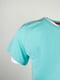 Жіноча футболка CRIVIT PRO блакитна з принтом на спині IAN 283010 | 6784553 | фото 4