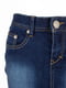 Спідниця джинсова темно-синя Yes Miss | 6784562 | фото 4