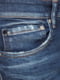 Джинси Calvin Klein CKJ 058 Slim Fit сині з потертостями | 6784566 | фото 3
