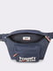 Поясная сумка / бананка Tommy Hilfiger AW0AW07631 CBK синя | 6784610 | фото 2