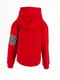 Реглан червоний з капюшоном Calvin Klein | 6784751 | фото 2
