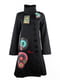 Жіноче пальто Desigual з принтом і вишивкою на спині. | 6784930 | фото 8