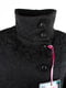 Жіноче пальто Desigual з принтом базове чорне | 6784931 | фото 8