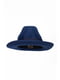 Шляпа синя з полями Scotch&Soda Rendez Vous | 6784935 | фото 2
