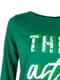 Жіноча кофта Cecil зелена з принтом на грудях The art of Love 011221-002161 | 6784991 | фото 4