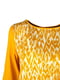 Кофта жіноча Street One жовта з однотонними рукавами | 6784998 | фото 4