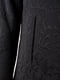 Жіноче пальто Desigual з принтом на спині квітка чорне | 6785186 | фото 6