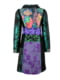 Пальто жіноче Desigual з кольоровими вставками та вишивкою | 6785188 | фото 2