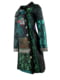 Пальто жіноче Desigual з кольоровими вставками та вишивкою | 6785188 | фото 3