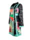 Пальто жіноче Desigual з кольоровими вставками та епоксидними гудзиками. | 6785189 | фото 3