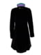 Пальто жіноче Desigual велюрове чорне | 6785196 | фото 2