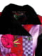 Пальто жіноче Desigual велюрове чорне | 6785196 | фото 5