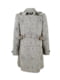 Пальто жіноче Desigual з геометричним візерунком та вишивкою на спині. | 6785197 | фото 2