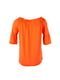 Жіноча футболка оранжева CECIL AYTIM 3110795 | 6785217 | фото 3
