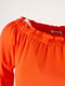 Жіноча футболка оранжева CECIL AYTIM 3110795 | 6785217 | фото 4