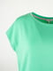 Жіноча футболка зелена Glowing Days Street One | 6785221 | фото 4