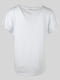Жіноча футболка біла з кнопками Tough CHIC | 6785223 | фото 4