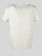 Жіноча футболка біла HEART Street One 001375 | 6785224 | фото 4