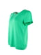 Жіноча футболка Glowing Days зелена Street One | 6785230 | фото 2