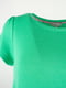 Жіноча футболка Glowing Days зелена Street One | 6785230 | фото 4
