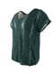 Жіноча футболка зелена Tough CHIC Ramona М-316380 | 6785244 | фото 2