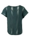 Жіноча футболка зелена Tough CHIC Ramona М-316380 | 6785244 | фото 3