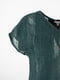Жіноча футболка зелена Tough CHIC Ramona М-316380 | 6785244 | фото 4