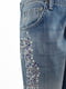 Жіночі джинси блакитні NIKKIE 2-712-1701 | 6785272 | фото 4