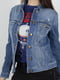 Куртка джинсова жіноча  ESPRIT | 6785652 | фото 2