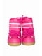 Черевики луноходи Snow Boot рожеві | 6787568 | фото 3