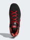 Кросівки Adidas PRO Bounce 2018 червоно-чорні | 6787570 | фото 3