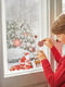Новорічні наклейки на вікна "Дід Мороз" | 6788904 | фото 2