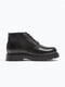 Чорні класичні черевики на шнурівці | 6801149 | фото 2