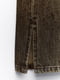 Сіро-коричневі джинси з ефектом вицвітання | 6801157 | фото 9