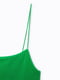 Зелений приталений сарафан на тонких бретелях | 6801171 | фото 6