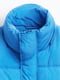 Синя зимова куртка | 6801176 | фото 4