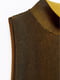 Обтягуюча сукня-міді бронзового відтінку | 6801181 | фото 8