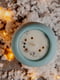 Еко-свічка "Блакитна мрія" (9-10 годин горіння. Колекція "Святкові") | 6796885 | фото 2