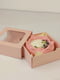 Еко-свічка “Рожевий лотос” у подарунковій коробці | 6796890