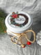 Новорічна подарункова handmade свічка "Віконце" (38-40 годин горіння) | 6796892 | фото 2