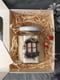 Новорічна подарункова handmade свічка "Віконце" (38-40 годин горіння) | 6796892 | фото 3