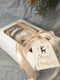Новорічна подарункова handmade свічка "Сані" біла (38-40 годин горіння) | 6796893 | фото 10