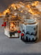 Новорічна подарункова handmade свічка "Сані" голуба (38-40 годин горіння) | 6796894 | фото 2