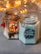 Новорічна подарункова handmade свічка "Merry Christmas" (38-40 годин горіння) | 6796902 | фото 6