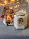 Новорічна подарункова handmade свічка "Дівчина" (38-40 годин горіння) | 6796903 | фото 5