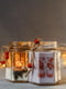 Новорічна подарункова handmade свічка "Сніговик білий" (38-40 годин горіння) | 6796905 | фото 5