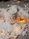 Новорічна еко-свічка ручної роботи "Совушка" (8-9 годин горіння. Колекція "Святкові") | 6796920 | фото 4