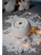 Еко-свічка "Снігова куля" (9-10 годин горіння. Колекція "Святкові") | 6796924 | фото 2